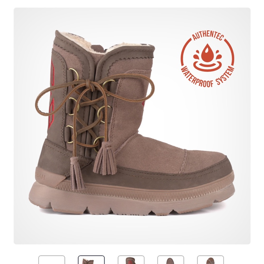 Sundance Living - Manitoba Women's Waterproof Winter Boots - Brown New in box